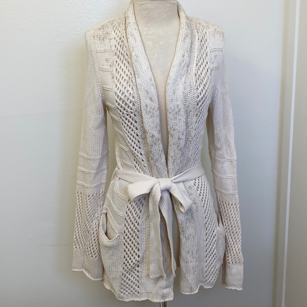 Escada Sport Cream Sweater XS